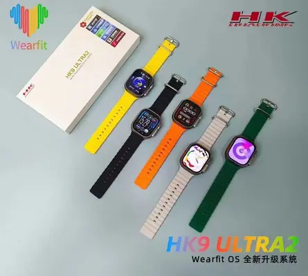 Hk9 Ultra 2 Super Amoled Display Smartwatch