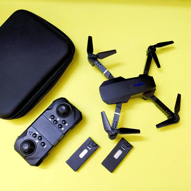 E88 Drone With Dual Camera 2 Batterys
