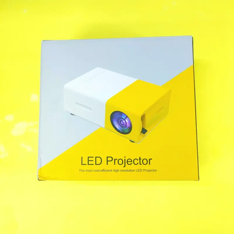 Mini LED Projector With Inbuilt Speaker