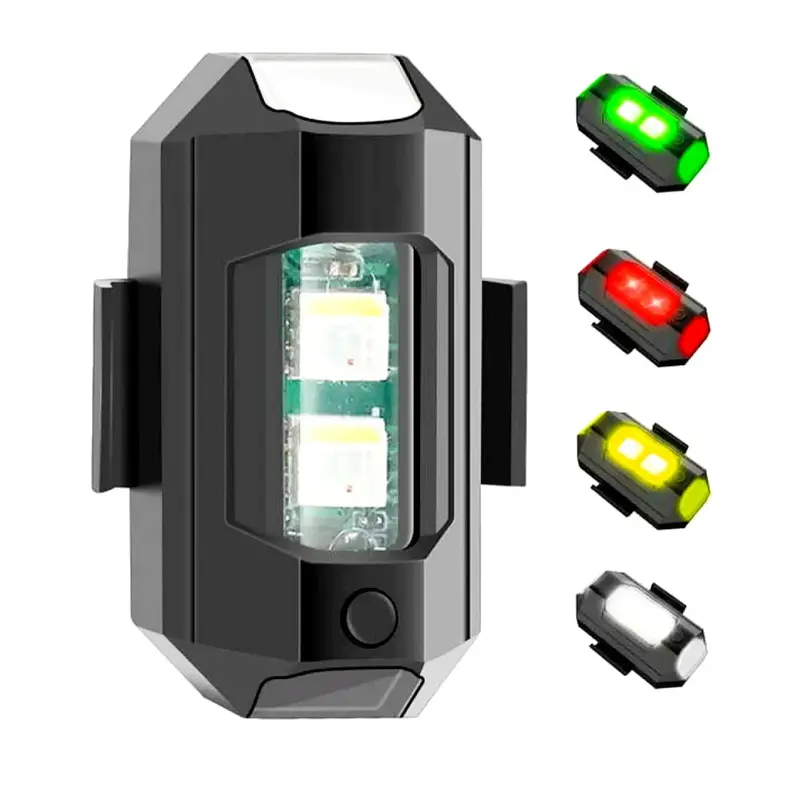 Universal Safety Led Flashlight For Bike,Car,Drone,Cycle