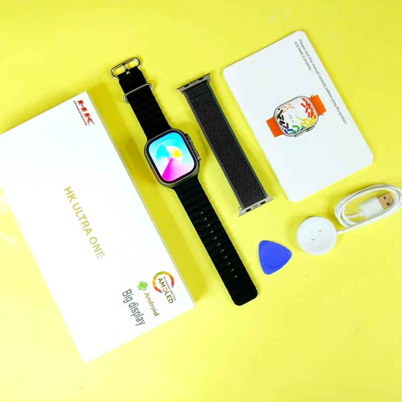 Hk Ultra One 4GB/128GB 4G Android Camera Smartwatch