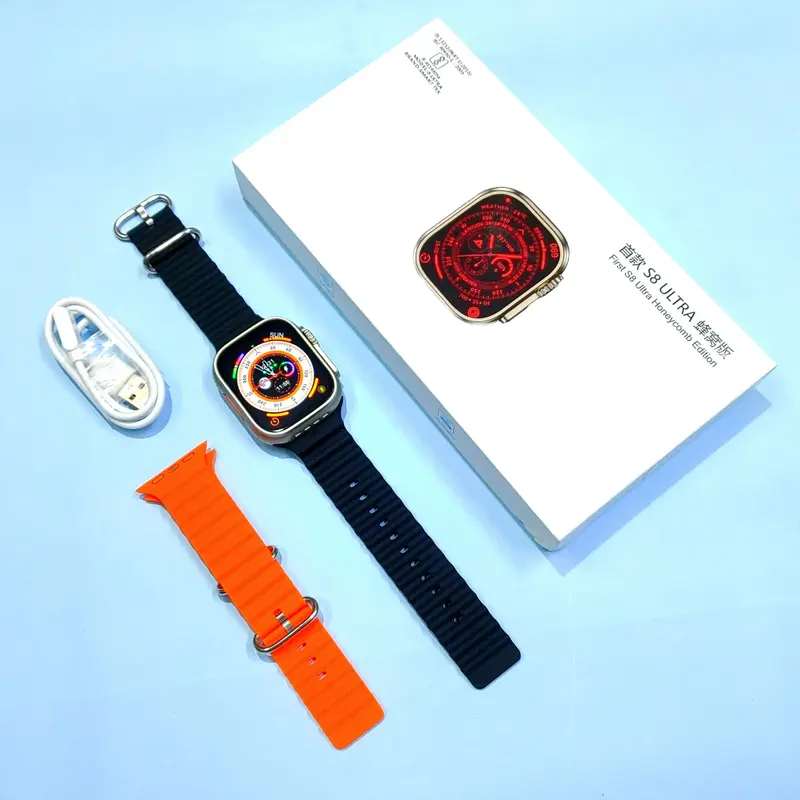 S8 ultra 5G 4GB Ram 64GB Android Smartwatch