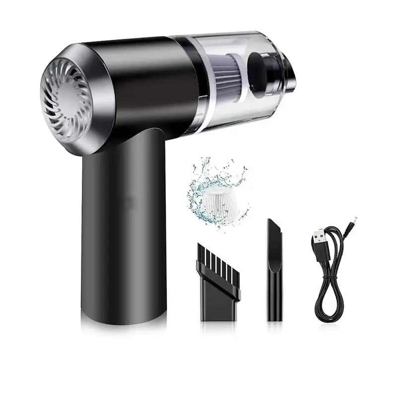 2 In 1 Mini Rechargeable USB Vacuum Cleaner