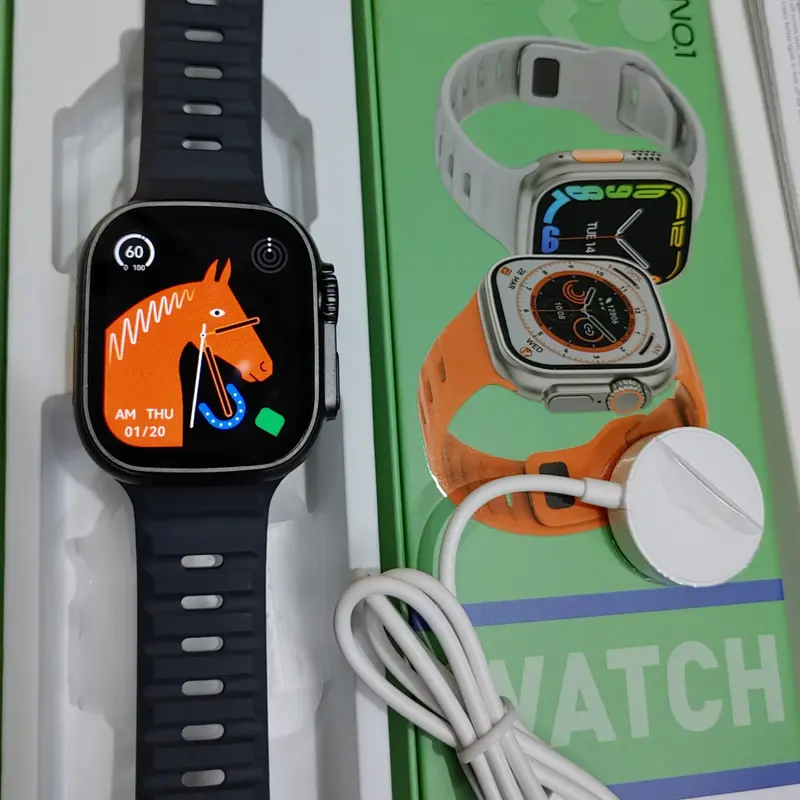 DT8 Ultra Black Edition smartwatch