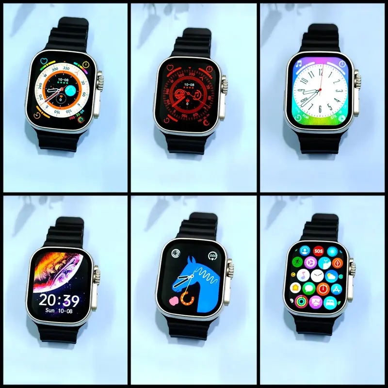 T10 Ultra Bluetooth Calling Smartwatch